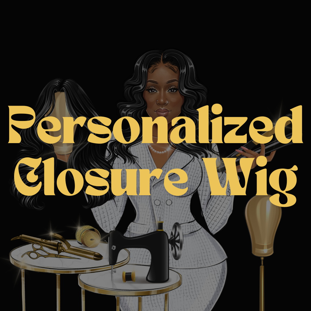Glueless Closure Wig