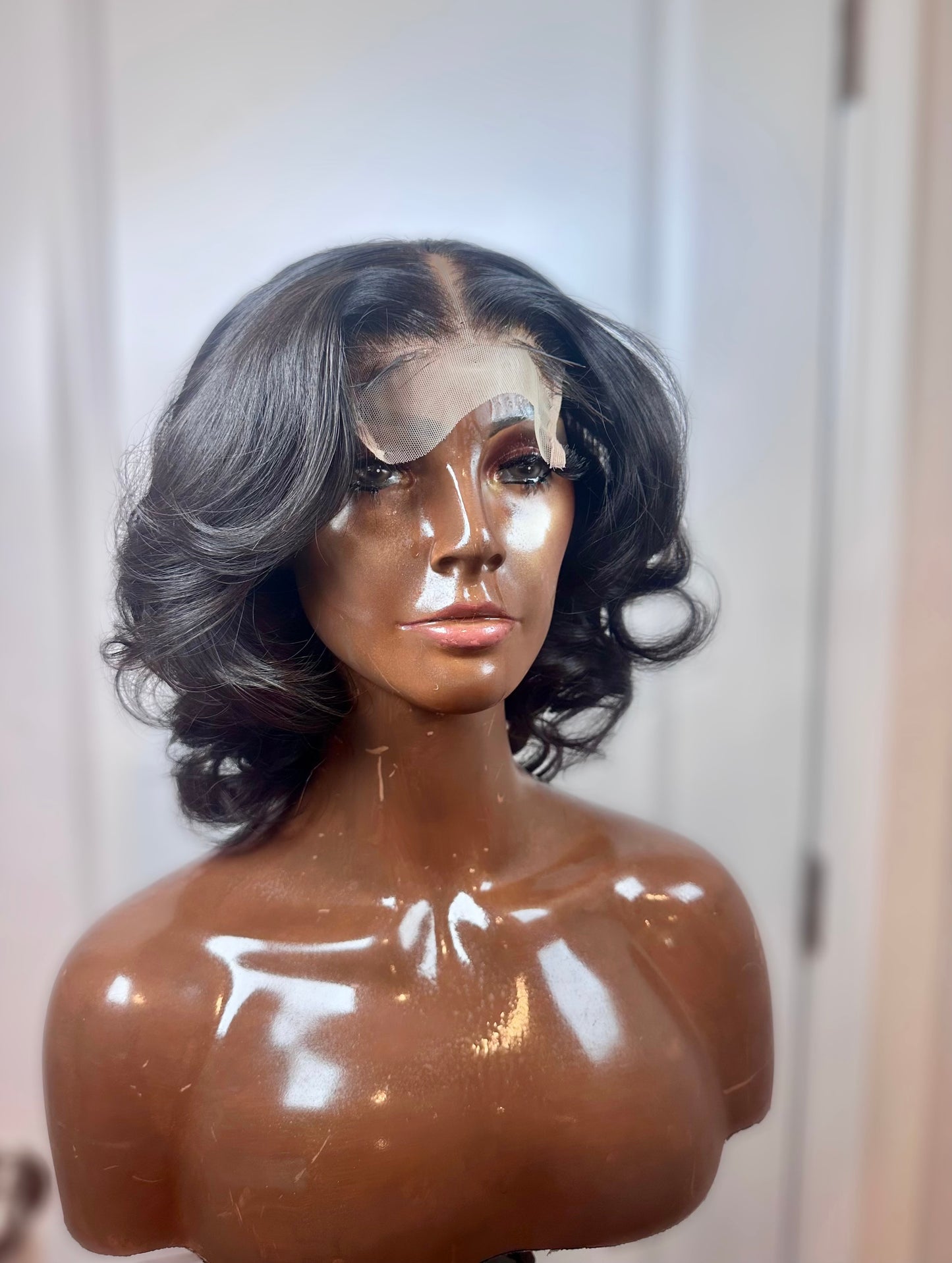 Glueless Closure Wig